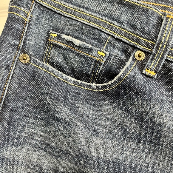 Citizens of Humanity Naomi #065 Stretch Low Waist Flair Jean Women’s Size 32 - Picture 5 of 12